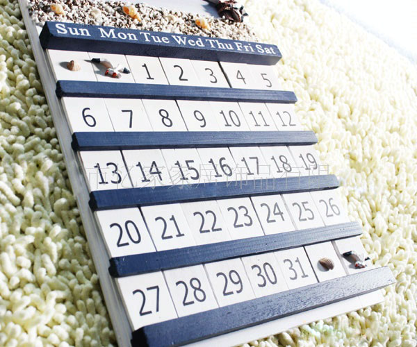 Bán lịch gỗ treo tường 04 giá rẻ